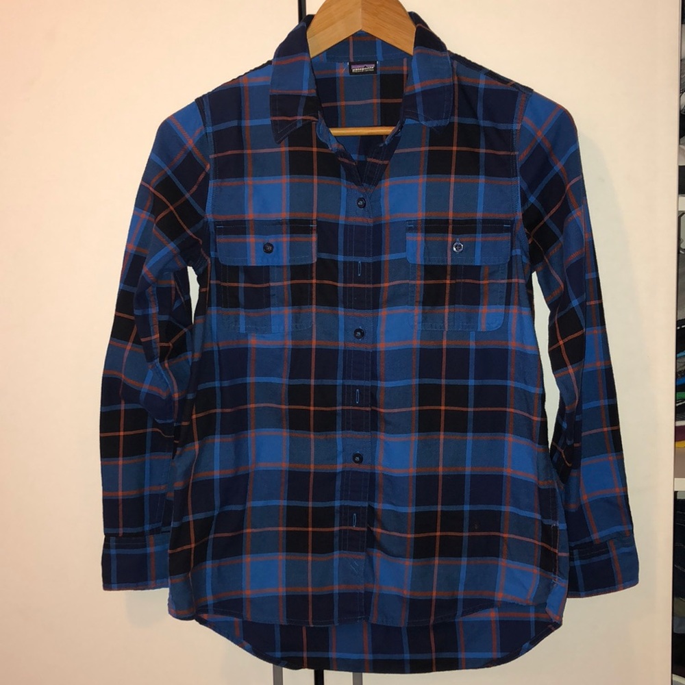 Patagonia Organic Cotton Plaid Shirt
